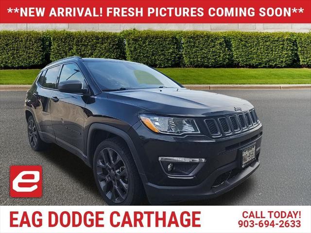 2021 Jeep Compass 80th Anniversary FWD 2021 Jeep Compass 80th Anniversary FWD