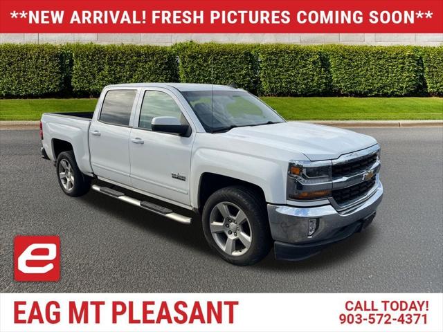 2018 Chevrolet Silverado 1500 1LT