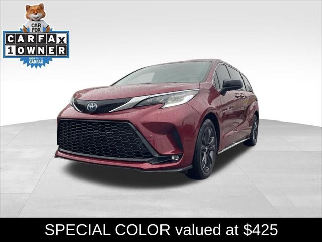 2023 Toyota Sienna XSE