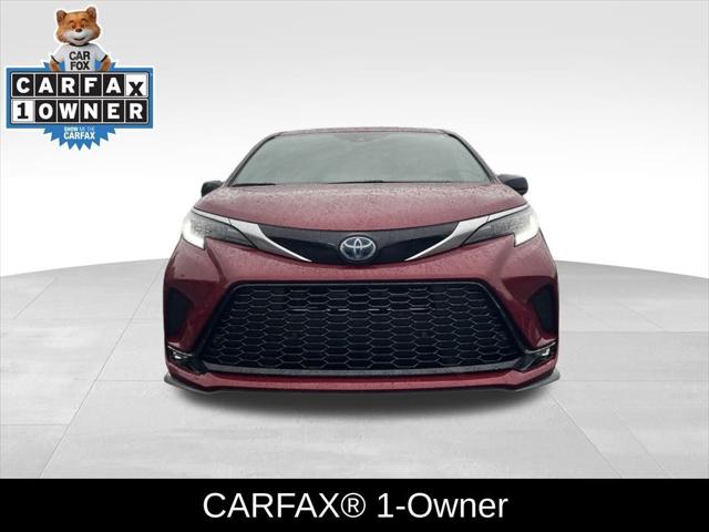 2023 Toyota Sienna XSE