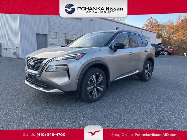 2021 Nissan Rogue Platinum Intelligent AWD 2021 Nissan Rogue Platinum Intelligent AWD