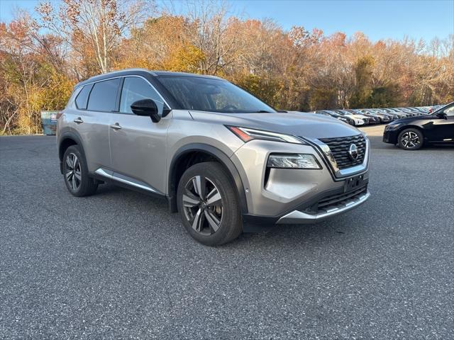 2021 Nissan Rogue Platinum Intelligent AWD 2021 Nissan Rogue Platinum Intelligent AWD