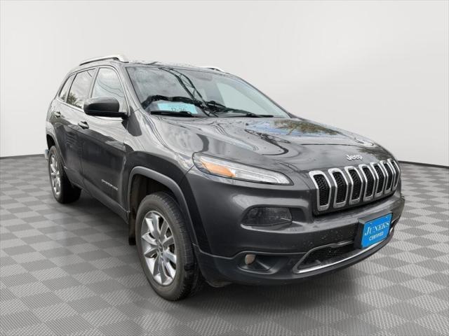 2015 Jeep Cherokee Limited 2015 Jeep Cherokee Limited