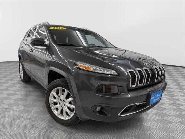 2015 Jeep Cherokee Limited