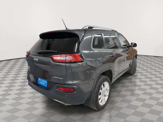 2015 Jeep Cherokee Limited