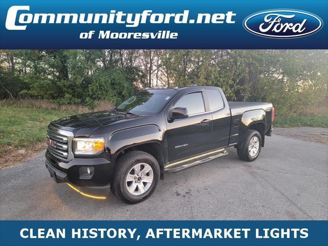 2018 GMC Canyon SLE 2018 GMC Canyon SLE