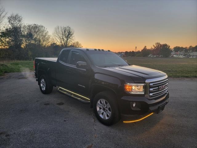 2018 GMC Canyon SLE 2018 GMC Canyon SLE