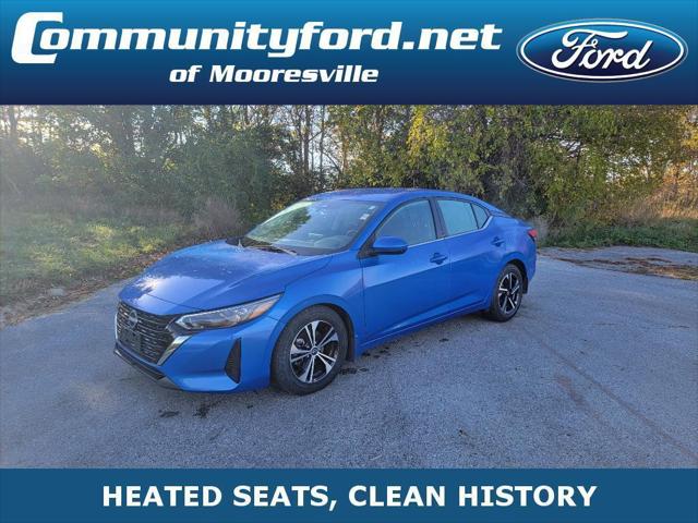 2024 Nissan Sentra SV Xtronic CVT 2024 Nissan Sentra SV Xtronic CVT