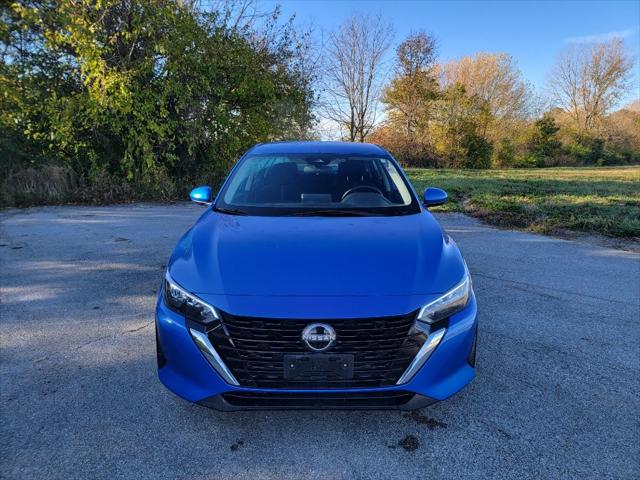 2024 Nissan Sentra SV Xtronic CVT 2024 Nissan Sentra SV Xtronic CVT