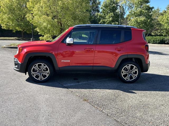 2018 Jeep Renegade Limited 4x4 2018 Jeep Renegade Limited 4x4