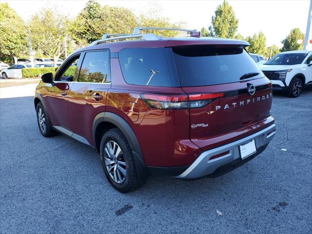2022 Nissan Pathfinder SL 4WD 2022 Nissan Pathfinder SL 4WD