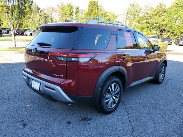 2022 Nissan Pathfinder SL 4WD 2022 Nissan Pathfinder SL 4WD