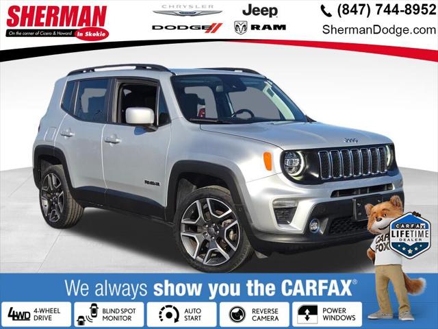 2021 Jeep Renegade Latitude 4X4 2021 Jeep Renegade Latitude 4X4