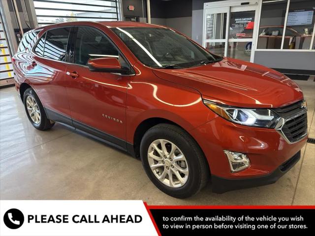 2020 Chevrolet Equinox FWD 2FL