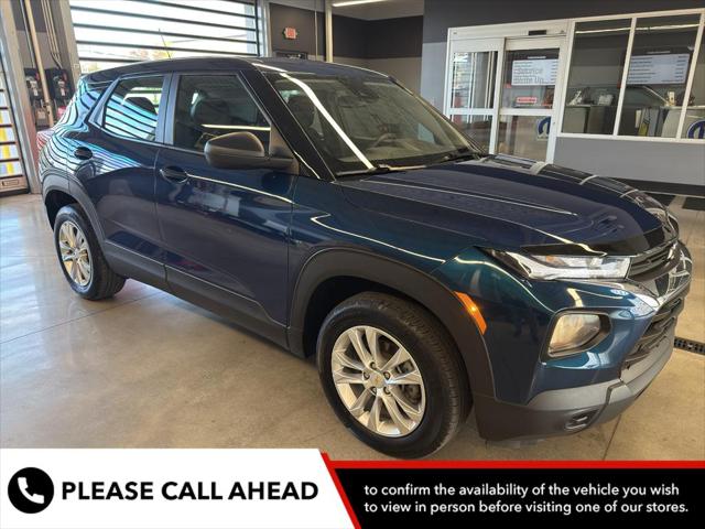 2021 Chevrolet Trailblazer AWD LS