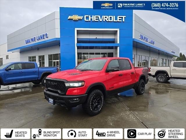 2025 RAM 1500 Rebel Crew Cab 4x4 57 Box 2025 RAM 1500 Rebel Crew Cab 4x4 57 Box