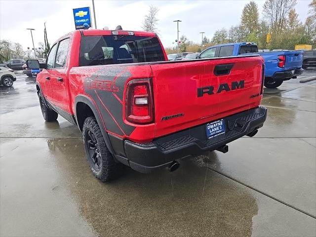 2025 RAM 1500 Rebel Crew Cab 4x4 57 Box 2025 RAM 1500 Rebel Crew Cab 4x4 57 Box