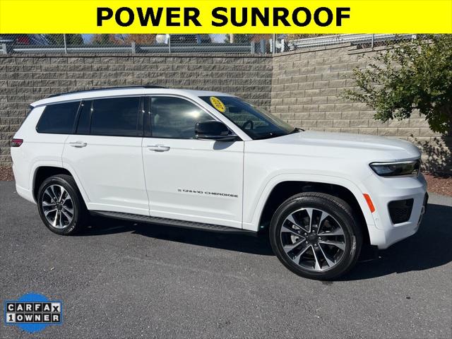2022 Jeep Grand Cherokee L Overland 4x4 2022 Jeep Grand Cherokee L Overland 4x4