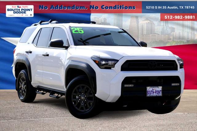 2025 Toyota 4Runner SR5 2025 Toyota 4Runner SR5
