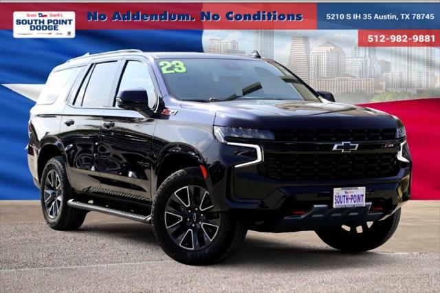 2023 Chevrolet Tahoe 4WD Z71