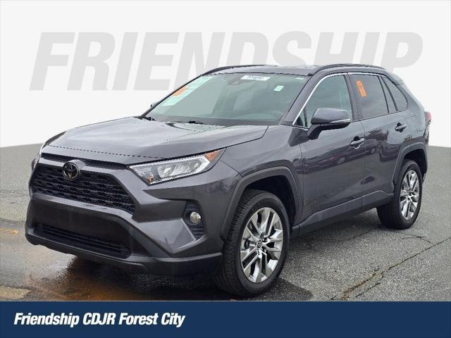 2021 Toyota RAV4 XLE Premium 2021 Toyota RAV4 XLE Premium