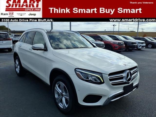 2018 Mercedes-Benz GLC 300 4MATIC 2018 Mercedes-Benz GLC 300 4MATIC