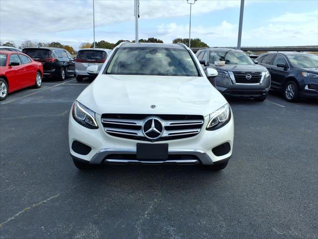 2018 Mercedes-Benz GLC 300 4MATIC 2018 Mercedes-Benz GLC 300 4MATIC