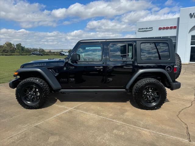 2024 Jeep Wrangler 4-Door Willys 4x4 2024 Jeep Wrangler 4-Door Willys 4x4