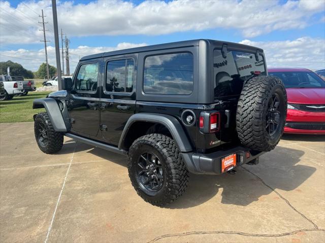 2024 Jeep Wrangler 4-Door Willys 4x4 2024 Jeep Wrangler 4-Door Willys 4x4