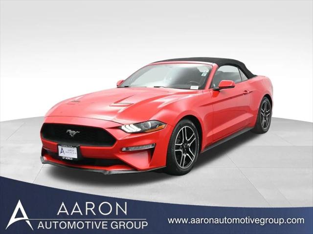 2019 Ford Mustang EcoBoost Premium 2019 Ford Mustang EcoBoost Premium