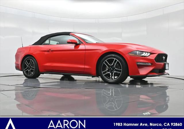 2019 Ford Mustang EcoBoost Premium 2019 Ford Mustang EcoBoost Premium