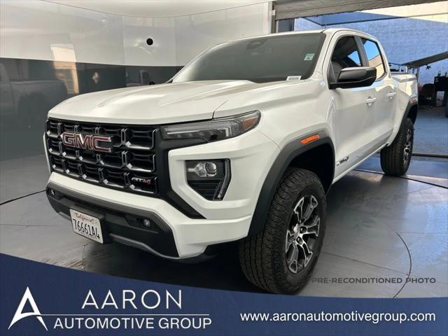 2024 GMC Canyon 4WD AT4 2024 GMC Canyon 4WD AT4