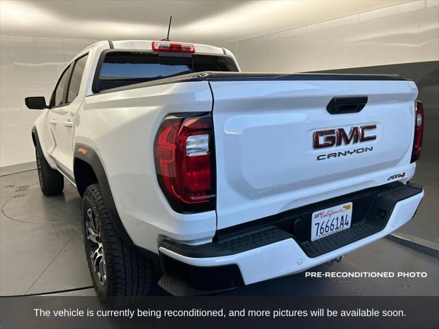 2024 GMC Canyon 4WD AT4 2024 GMC Canyon 4WD AT4