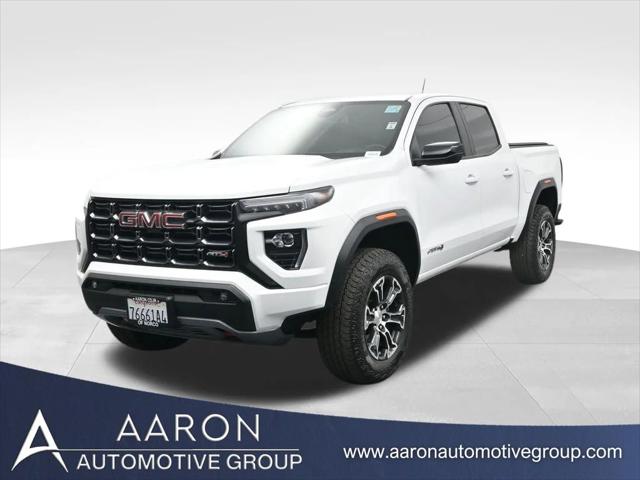 2024 GMC Canyon 4WD AT4 2024 GMC Canyon 4WD AT4