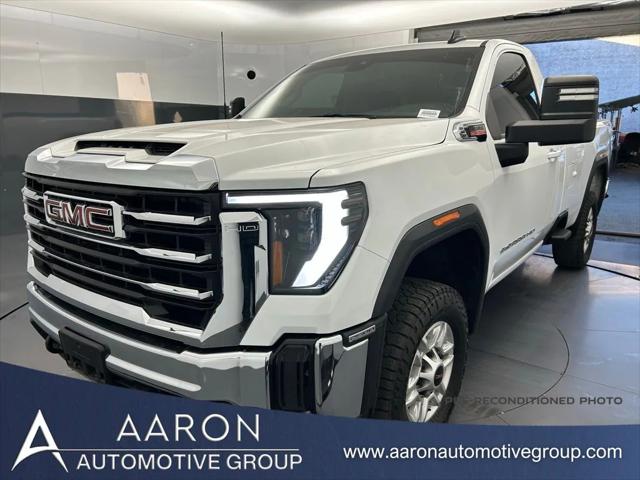 2025 GMC Sierra 2500HD 4WD Regular Cab Long Bed SLE 2025 GMC Sierra 2500HD 4WD Regular Cab Long Bed SLE