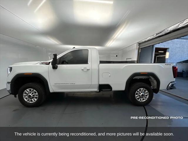 2025 GMC Sierra 2500HD 4WD Regular Cab Long Bed SLE 2025 GMC Sierra 2500HD 4WD Regular Cab Long Bed SLE