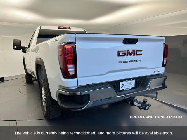 2025 GMC Sierra 2500HD 4WD Regular Cab Long Bed SLE 2025 GMC Sierra 2500HD 4WD Regular Cab Long Bed SLE