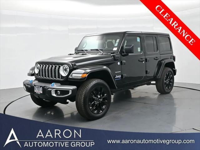 2024 Jeep Wrangler 4xe Sahara 4xe