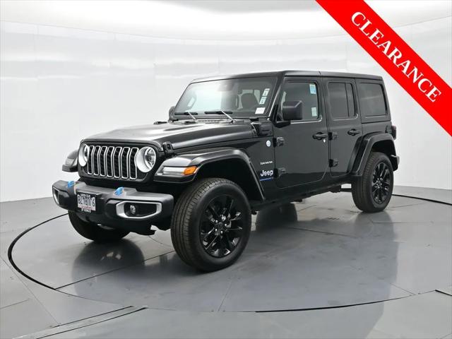 2024 Jeep Wrangler 4xe Sahara 4xe