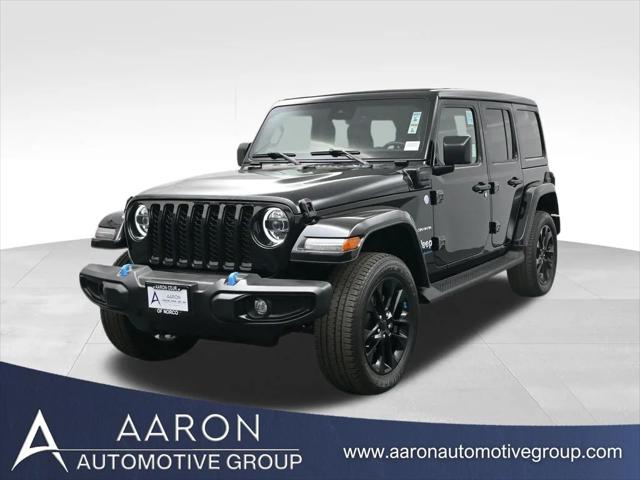 2023 Jeep Wrangler 4xe Sahara 4x4 2023 Jeep Wrangler 4xe Sahara 4x4