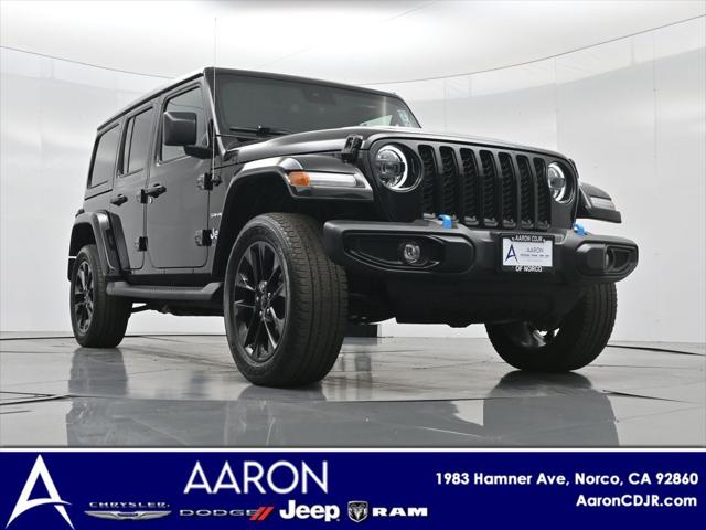 2023 Jeep Wrangler 4xe Sahara 4x4 2023 Jeep Wrangler 4xe Sahara 4x4