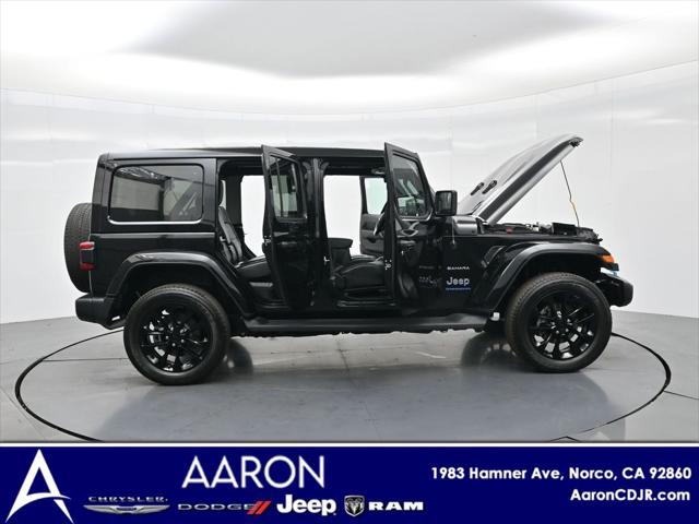2023 Jeep Wrangler 4xe Sahara 4x4 2023 Jeep Wrangler 4xe Sahara 4x4