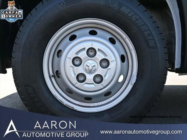 2022 RAM ProMaster 2500 Cargo Van High Roof 159 WB 2022 RAM ProMaster 2500 Cargo Van High Roof 159 WB