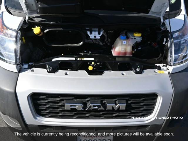 2022 RAM ProMaster 2500 Cargo Van High Roof 159 WB 2022 RAM ProMaster 2500 Cargo Van High Roof 159 WB