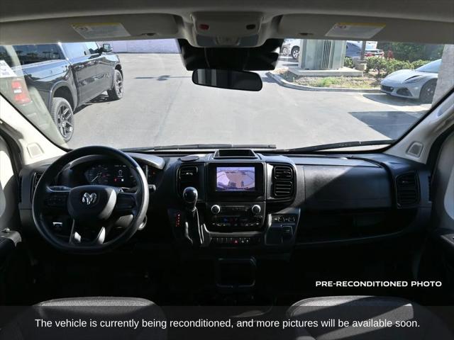 2022 RAM ProMaster 2500 Cargo Van High Roof 159 WB 2022 RAM ProMaster 2500 Cargo Van High Roof 159 WB