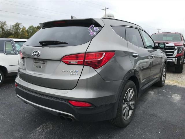2014 Hyundai Santa Fe Sport 2.0L Turbo 2014 Hyundai Santa Fe Sport 2.0L Turbo