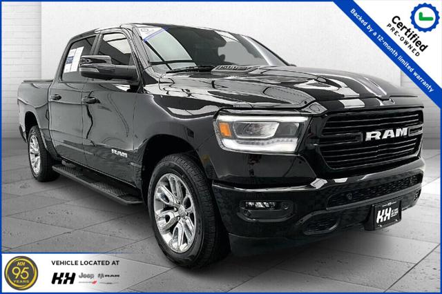 2023 RAM 1500 Laramie Crew Cab 4x4 57 Box 2023 RAM 1500 Laramie Crew Cab 4x4 57 Box