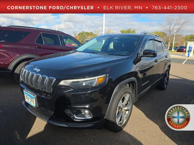 2019 Jeep Cherokee Limited 4x4 2019 Jeep Cherokee Limited 4x4