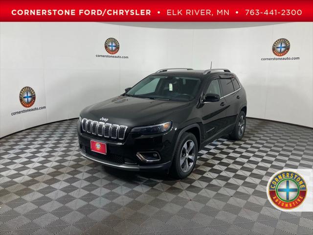 2019 Jeep Cherokee Limited 4x4