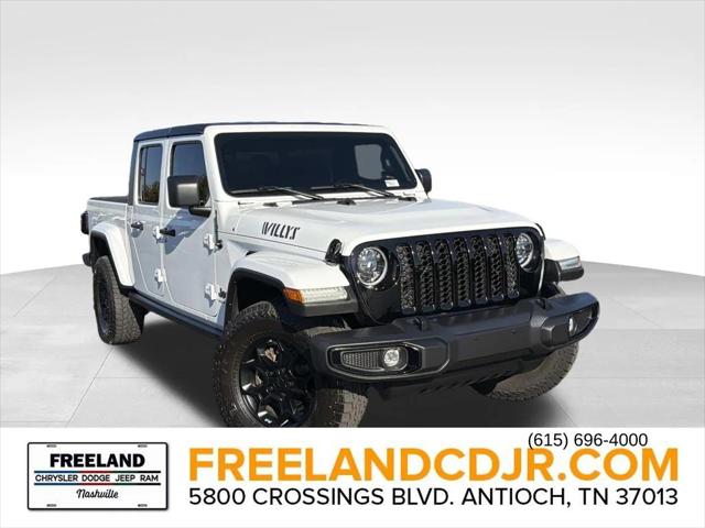 2023 Jeep Gladiator Willys 4x4 2023 Jeep Gladiator Willys 4x4